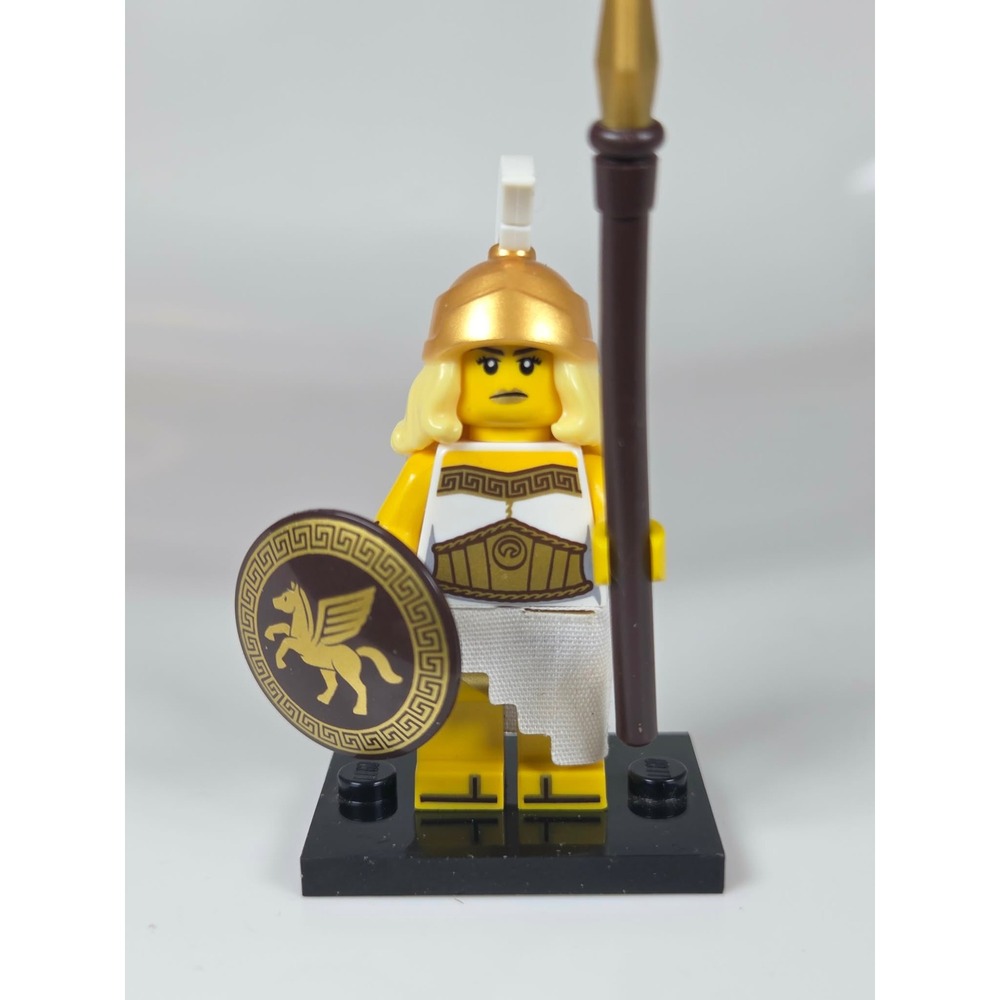LEGO Collectible Minifigures Series 12 Battle Goddess 71007 Greek Mythology CMF